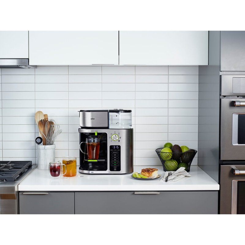 Braun MultiServe 10Cup SCA Certified Coffee Maker with Internal Water